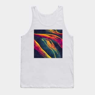 Multidimensional Swirls, Twenty-Two Tank Top